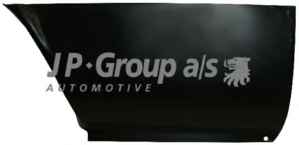 8181001780 JP Group Крило заднє