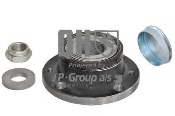 3351400909 JP Group Комплект ступиці колеса