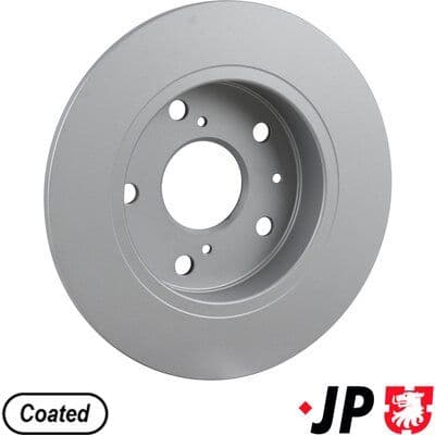 4763200100 JP Group Тормозной диск