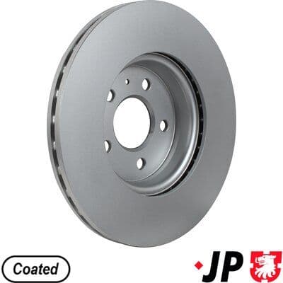 1163113800 JP Group Гальмівний диск