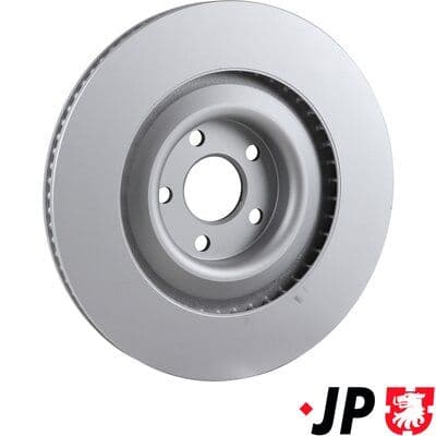 1563107100 JP Group Тормозной диск для Ford Focus
