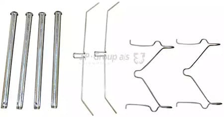 1163650310 JP Group Компоненти дискових гальмівних колодок