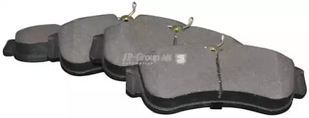 4063600110 JP Group Гальмівні колодки
