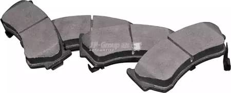 4063600410 JP Group Гальмівні колодки для Nissan Almera