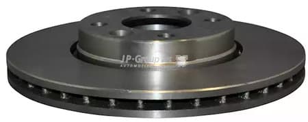 4363100800 JP Group Гальмівний диск