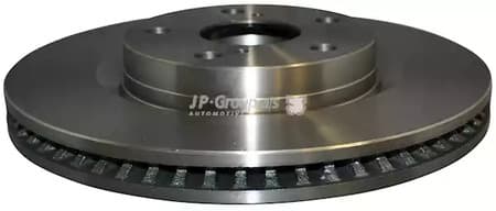 4863101800 JP Group Гальмівний диск