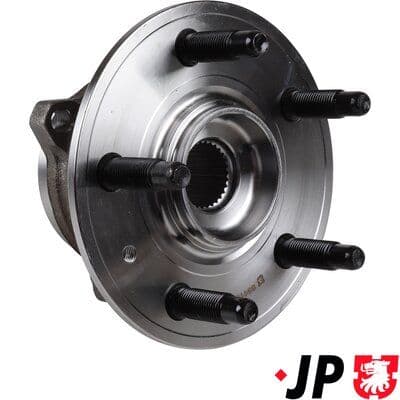 6541400100 JP Group Ступиця колеса