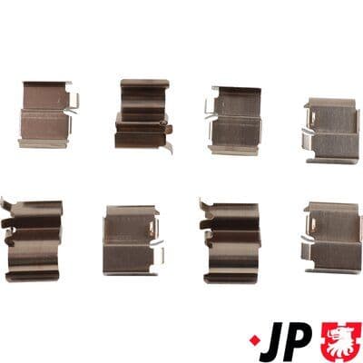 3964002110 JP Group Комплектующие дисковых тормозных колодок