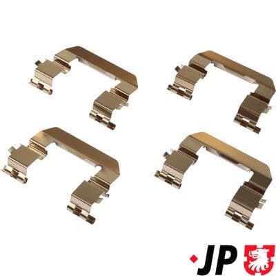 3664003810 JP Group Комплектующие дисковых тормозных колодок