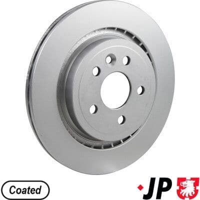 4963200800 JP Group Гальмівний диск