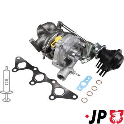 6117400300 JP Group Турбина