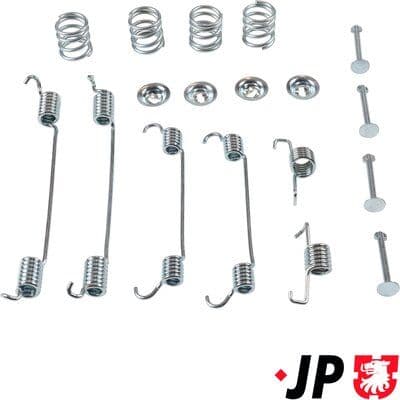 4064004510 JP Group Монтажний комплект барабанних гальмівних колодок