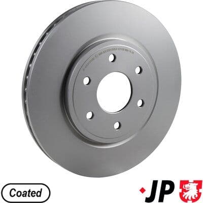 4063101000 JP Group Гальмівний диск