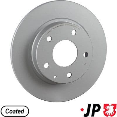 3863201100 JP Group Гальмівний диск