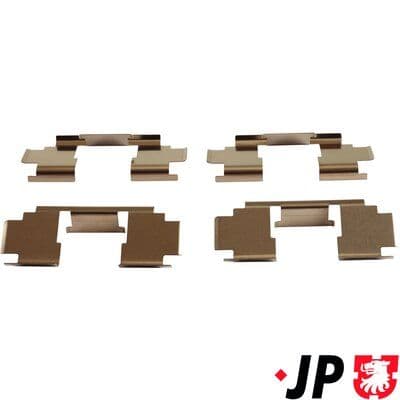 3464003010 JP Group Комплектующие дисковых тормозных колодок
