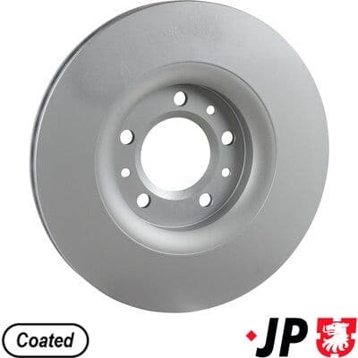 1263204800 JP Group Тормозной диск