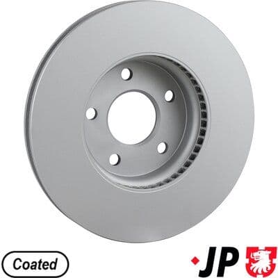 1563106900 JP Group Тормозной диск для Ford Focus