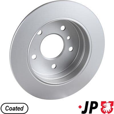 1363203400 JP Group Гальмівний диск