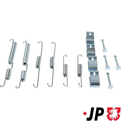 3664005610 JP Group Монтажний комплект барабанних гальмівних колодок