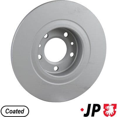 4163103600 JP Group Гальмівний диск для Peugeot 508