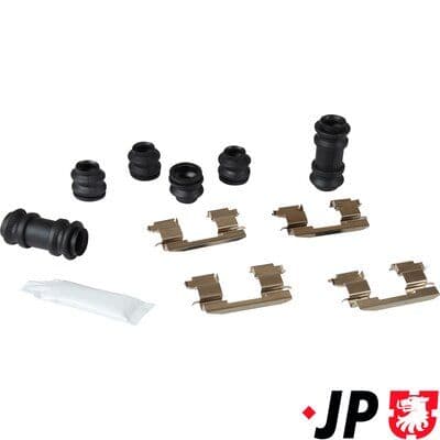 3664002310 JP Group Компоненти дискових гальмівних колодок для Kia Picanto