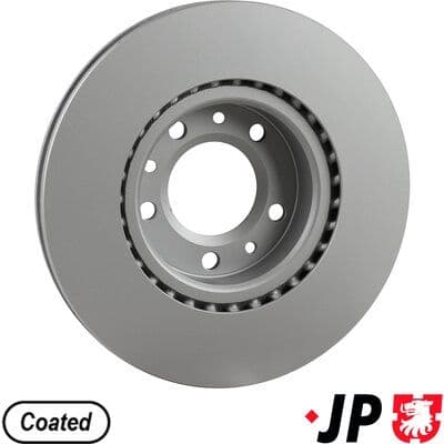 4163103800 JP Group Гальмівний диск для Peugeot 308