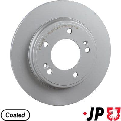 3663201800 JP Group Гальмівний диск