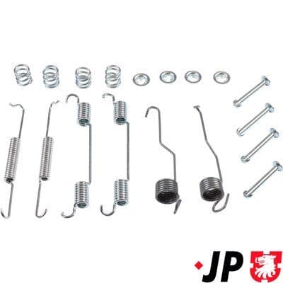 3364004410 JP Group Монтажний комплект барабанних гальмівних колодок