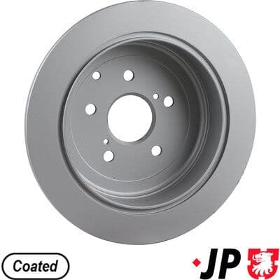 4863203400 JP Group Гальмівний диск