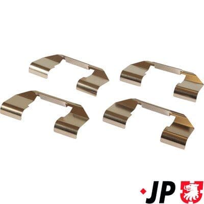 4064002410 JP Group Комплектующие дисковых тормозных колодок