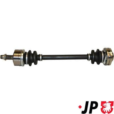 1353100300 JP Group Піввісь для Mercedes 190
