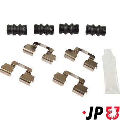 4164003510 JP Group Компоненти дискових гальмівних колодок