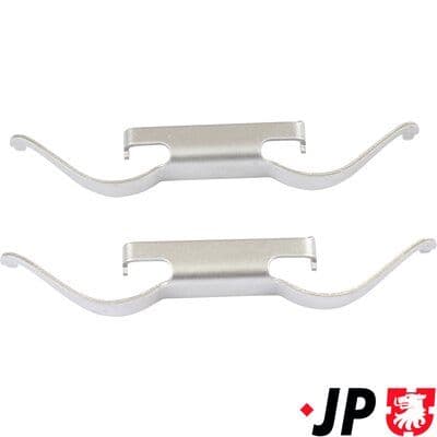 1164006110 JP Group Комплектующие дисковых тормозных колодок