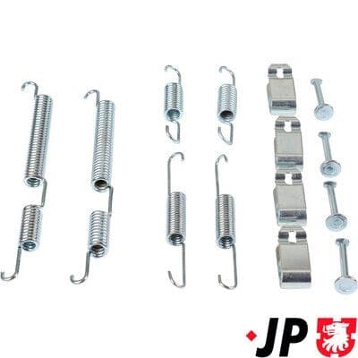 3664005110 JP Group Монтажний комплект барабанних гальмівних колодок