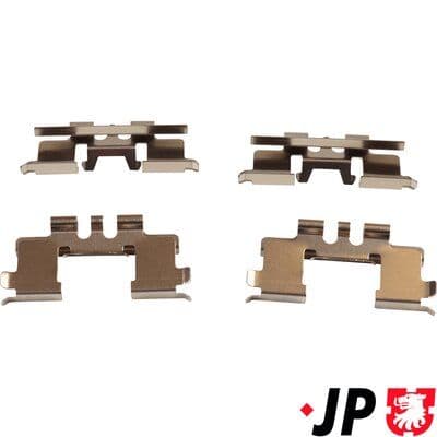 5264000110 JP Group Компоненти дискових гальмівних колодок