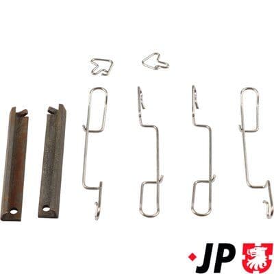1364003710 JP Group Комплектующие дисковых тормозных колодок