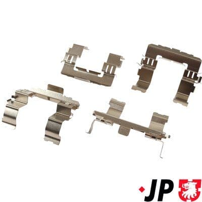 1564002910 JP Group Компоненти дискових гальмівних колодок