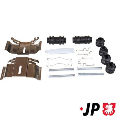 4864004710 JP Group Комплектующие дисковых тормозных колодок для Toyota RAV4