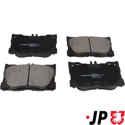 1363617510 JP Group Гальмівні колодки
