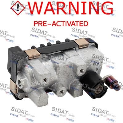 481080 SIDAT Клапан регулювання тиску наддуву