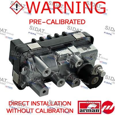 481050as SIDAT Клапан регулювання тиску наддуву