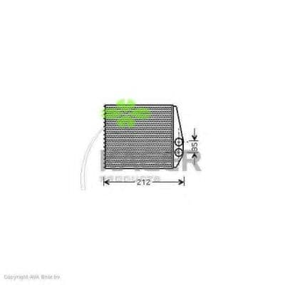 32-0091 Kager Радіатор пічки