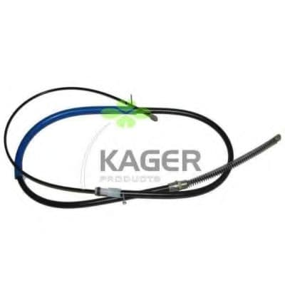 19-1395 Kager Трос ручного гальма для Citroen C15