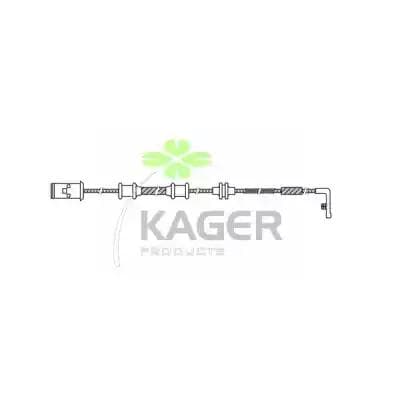 353036 Kager Датчик зношення гальмівних колодок