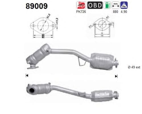 89009 AS Катализатор