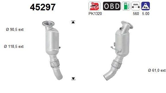 45297 AS Каталізатор