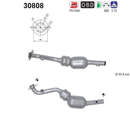 30808 AS Каталізатор