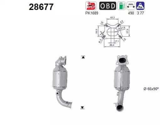28677 AS Каталізатор