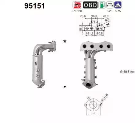 95151 AS Катализатор