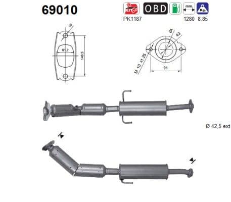 69010 AS Каталізатор